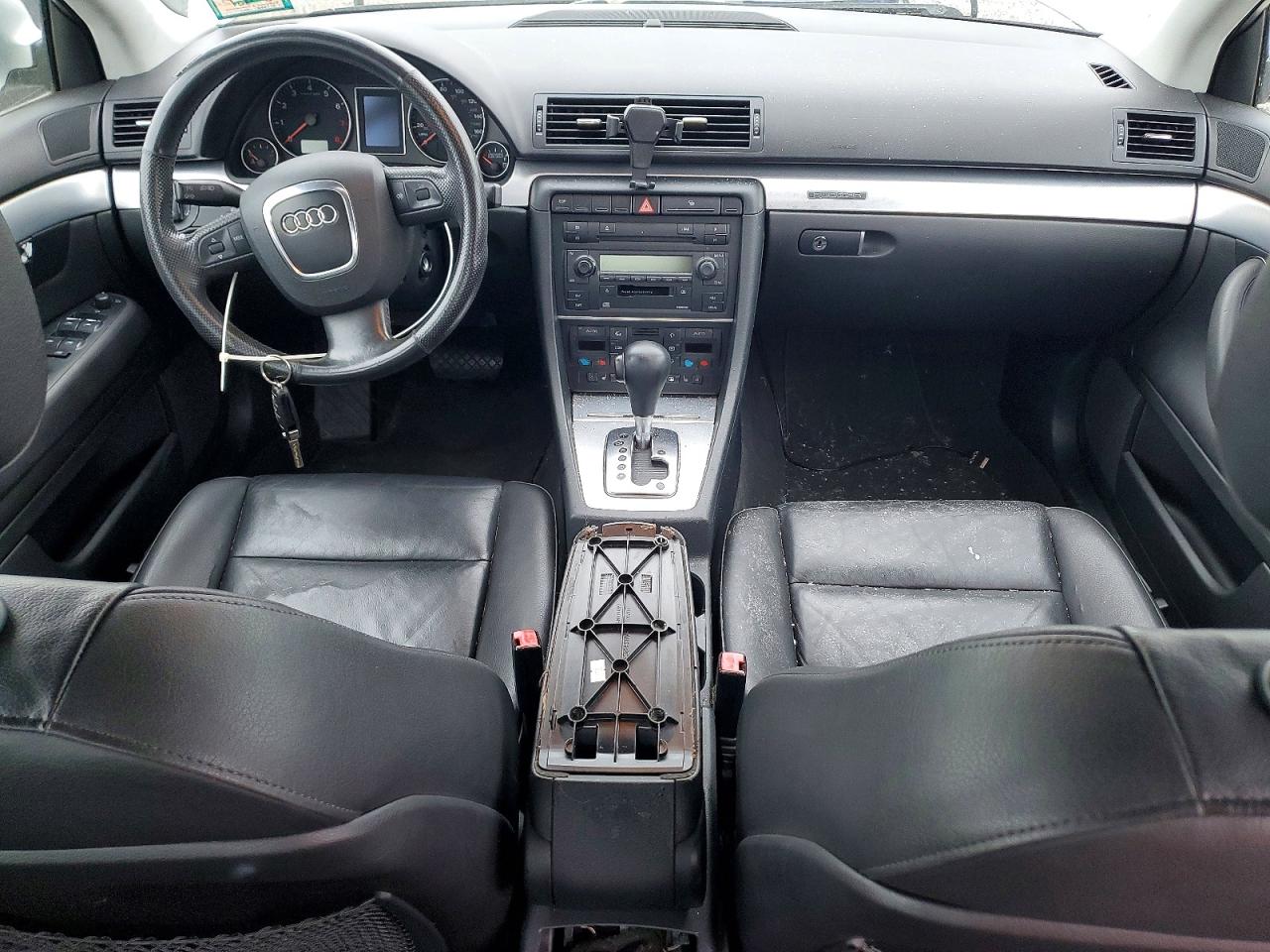 2006 Audi A4 2.0t Quattro Silver vin: WAUDF78E16A227822