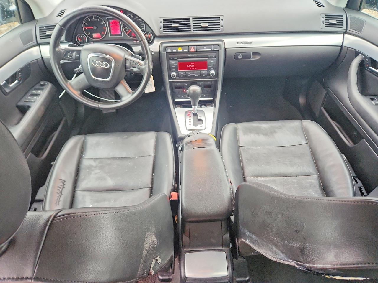 2008 Audi A4 2.0t Quattro Blue vin: WAUDF78E18A166040