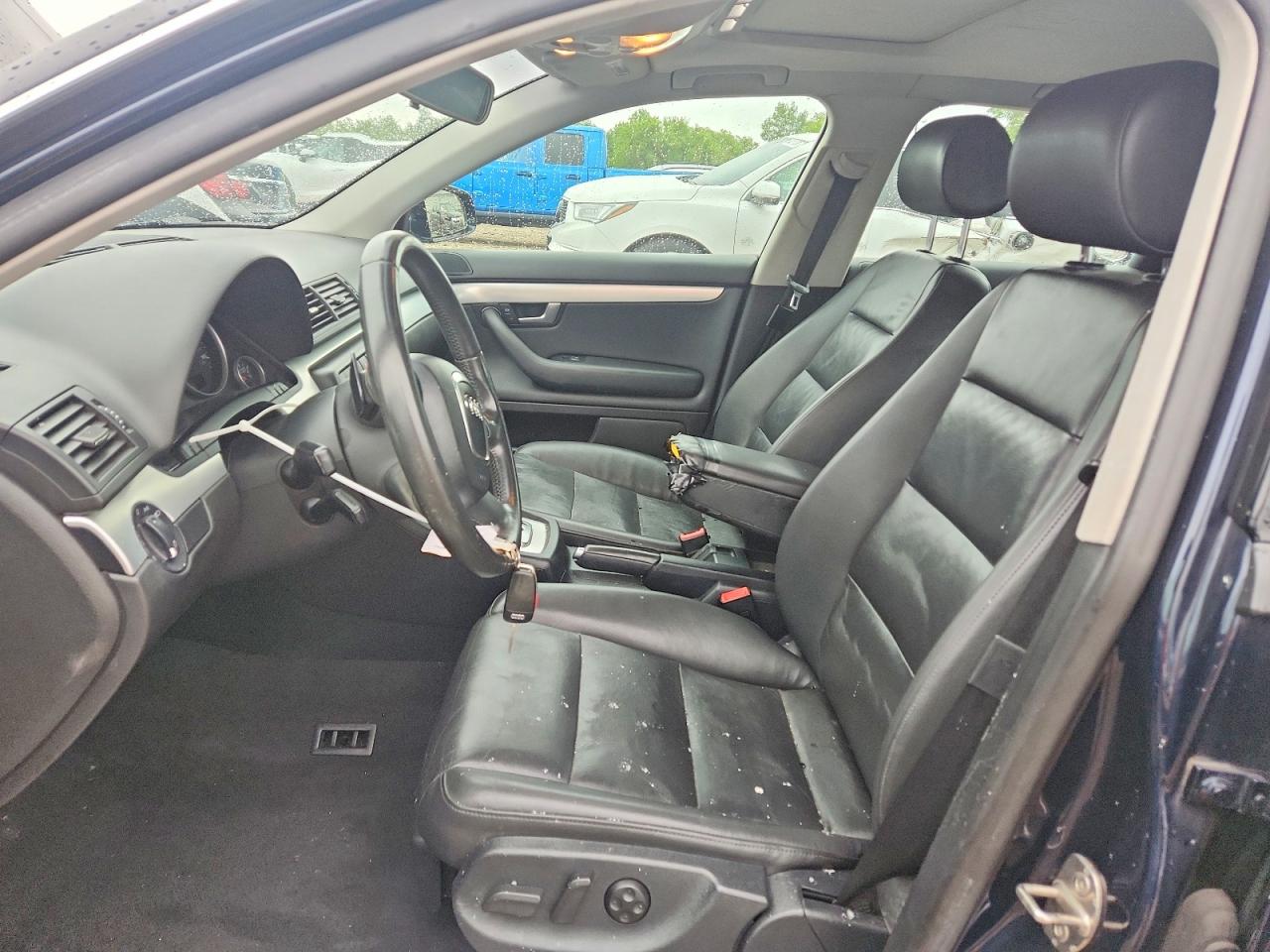 2008 Audi A4 2.0t Quattro Blue vin: WAUDF78E18A166040