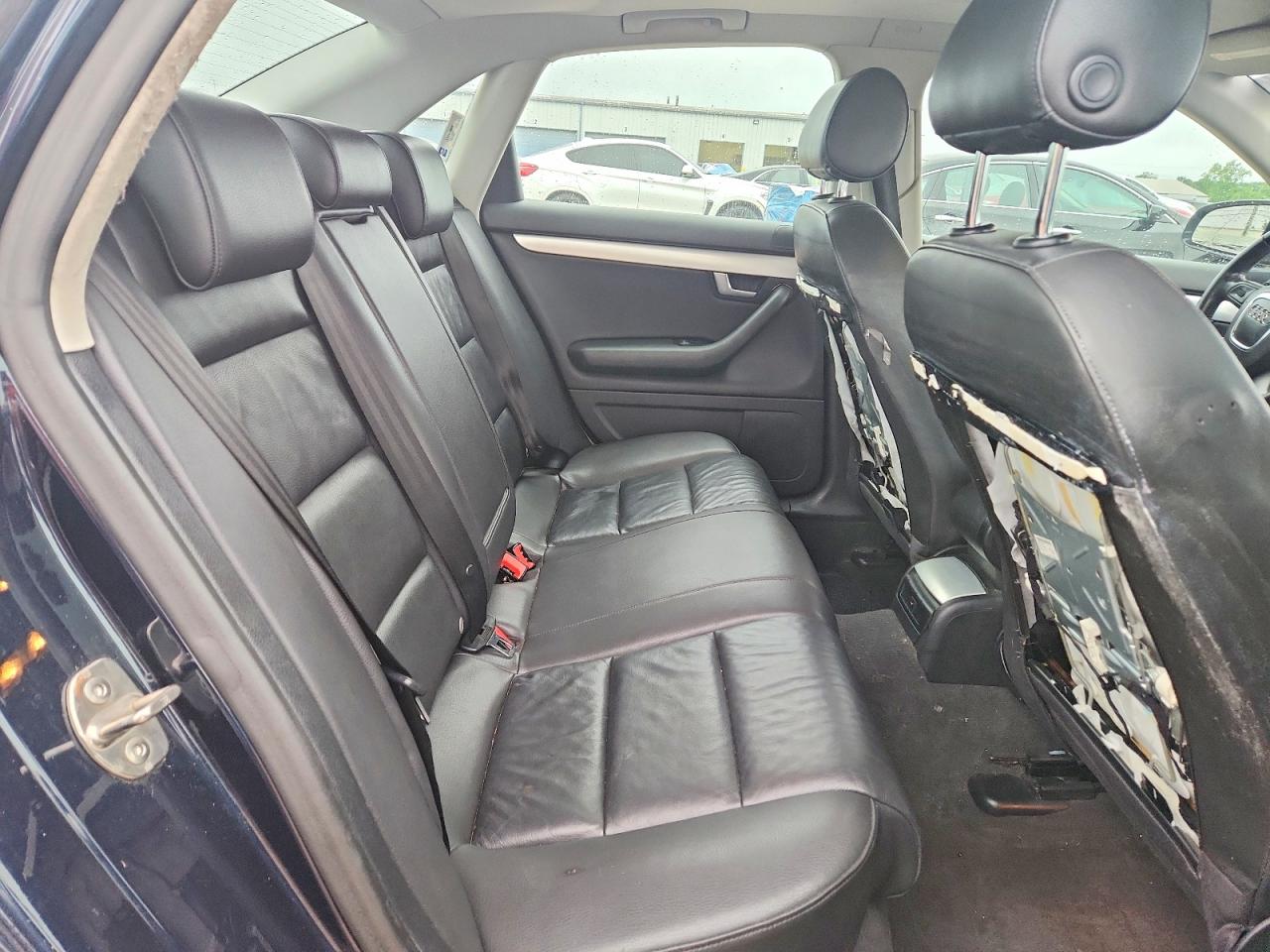 2008 Audi A4 2.0t Quattro Blue vin: WAUDF78E18A166040