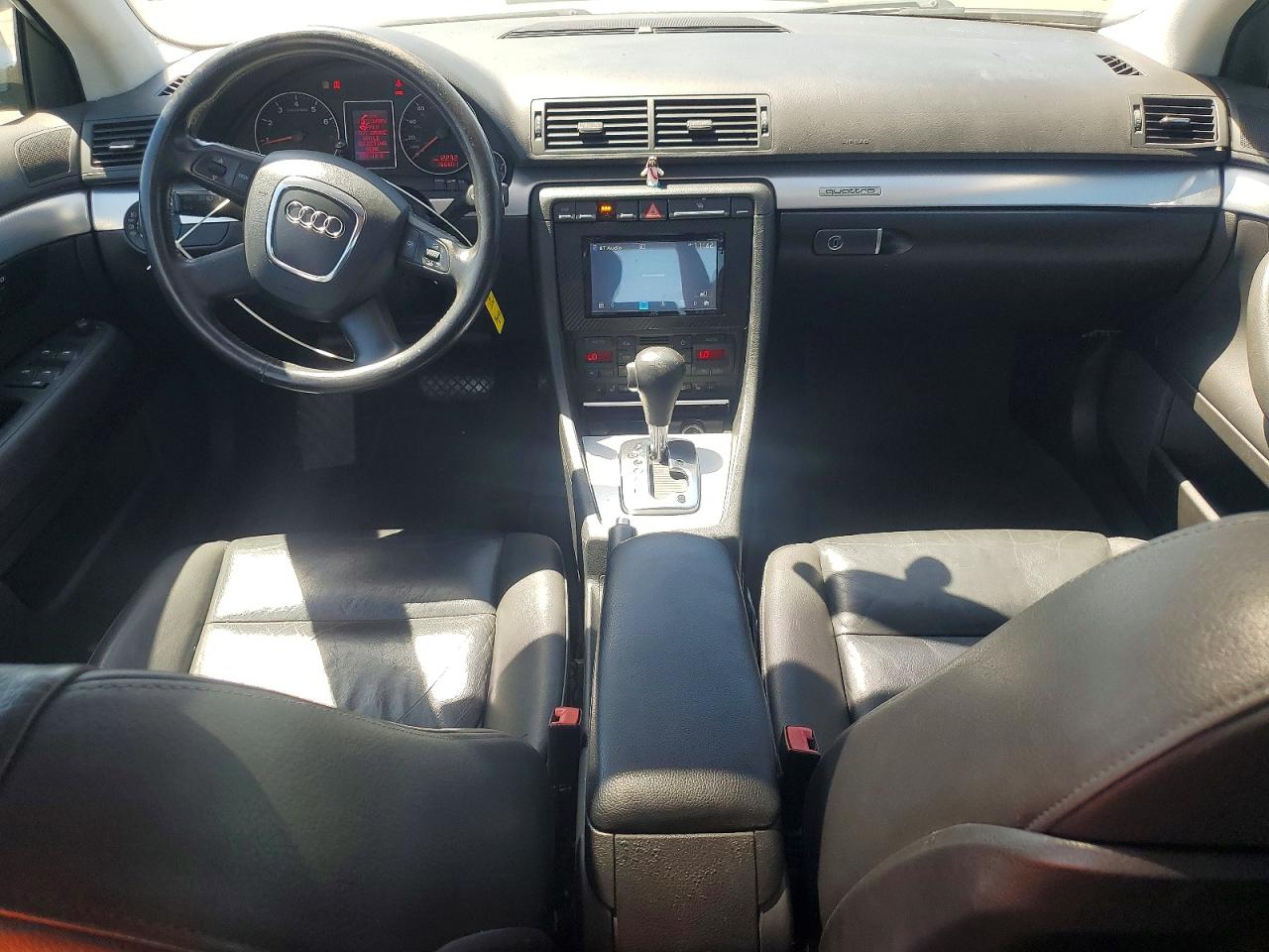 2007 Audi A4 2.0t Quattro Silver vin: WAUDF78E27A060839