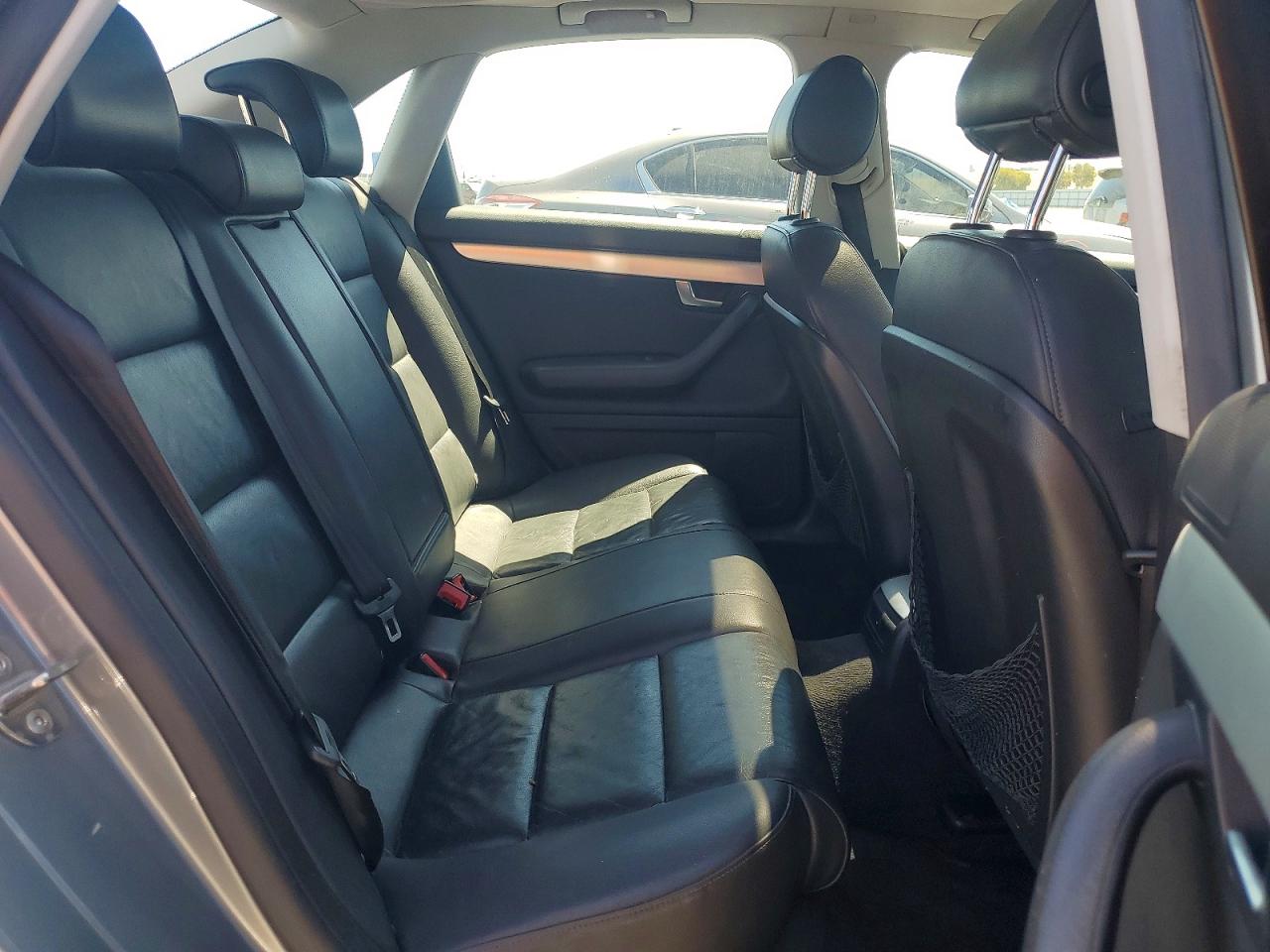 2007 Audi A4 2.0t Quattro Silver vin: WAUDF78E27A060839