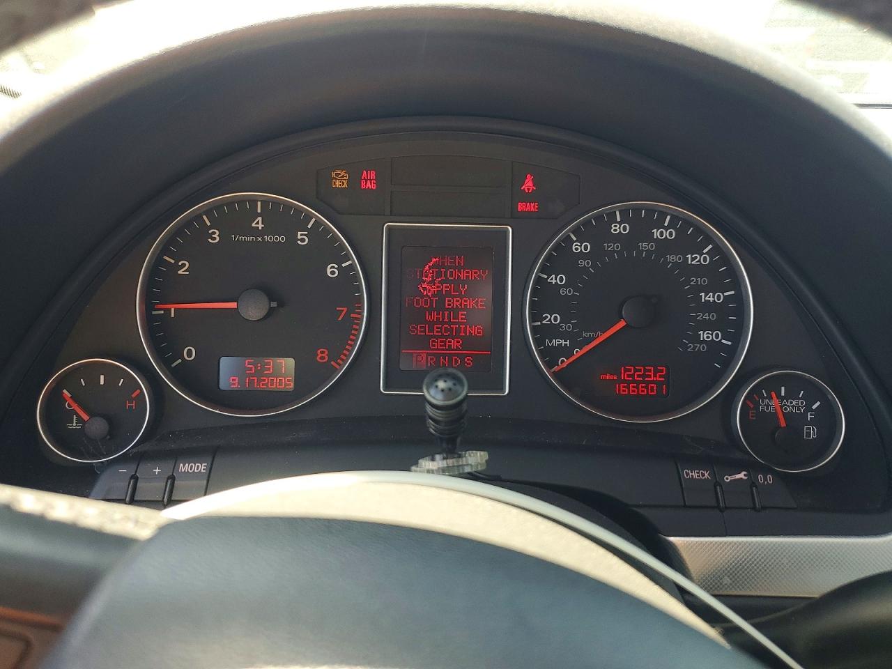 2007 Audi A4 2.0t Quattro Silver vin: WAUDF78E27A060839