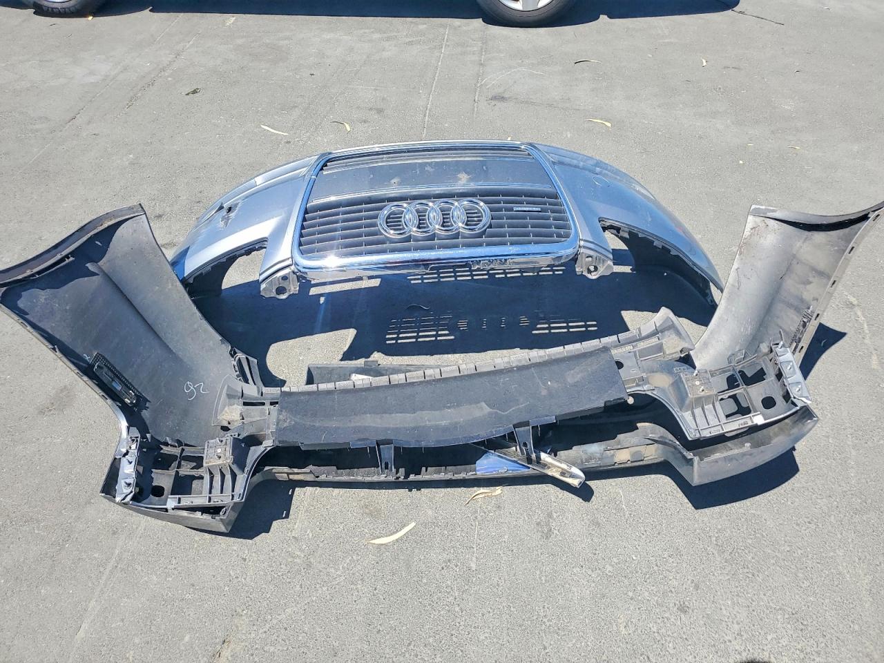 2007 Audi A4 2.0t Quattro Silver vin: WAUDF78E27A060839