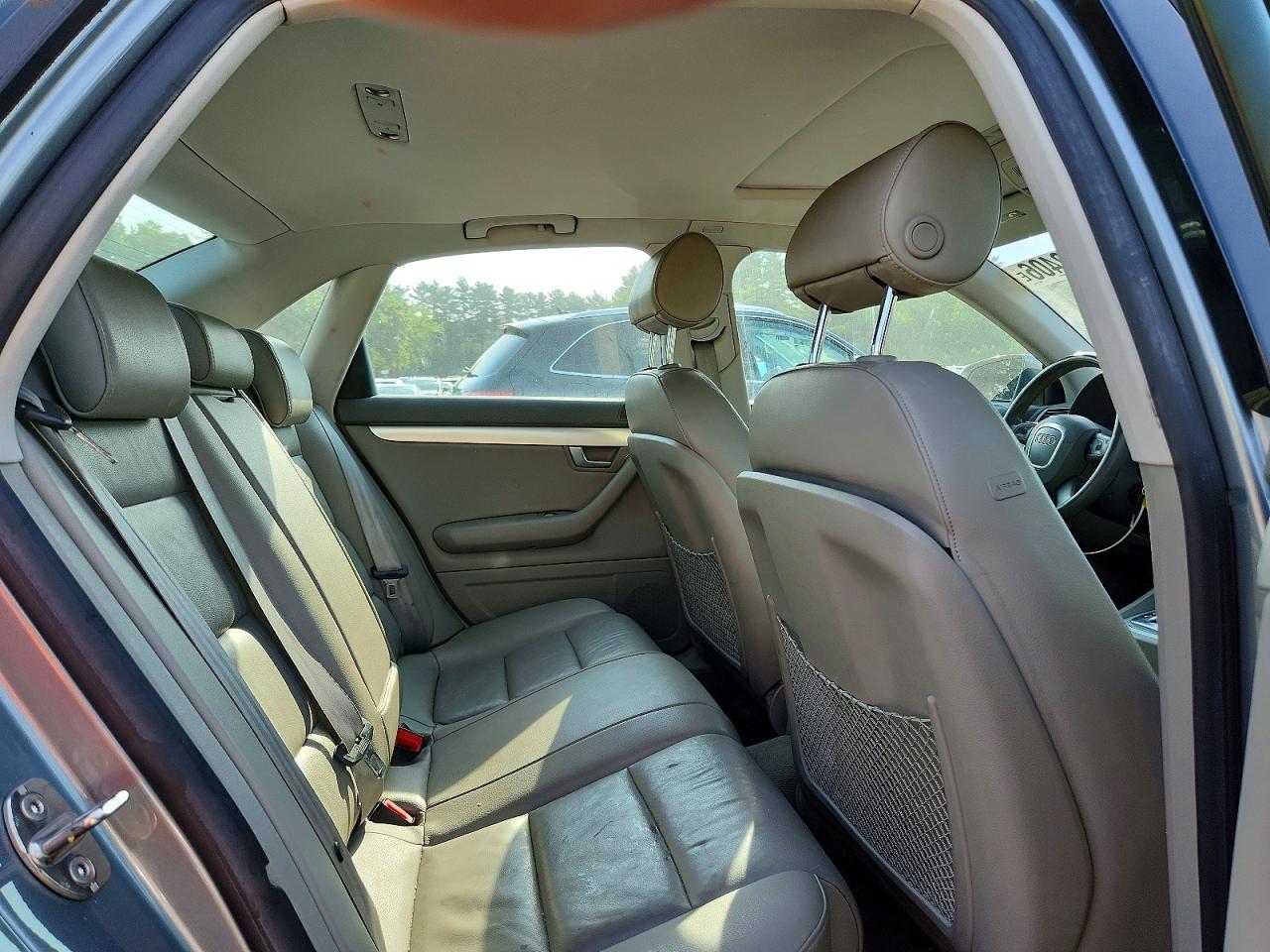 2007 Audi A4 2.0t Quattro Gray vin: WAUDF78E27A129299