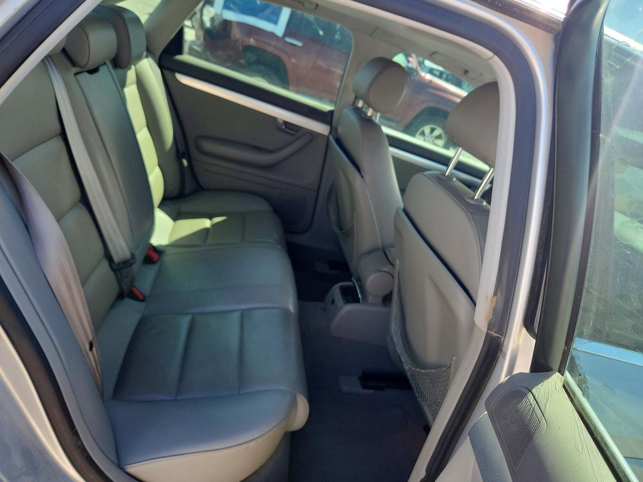 2007 Audi A4 Silver vin: WAUDF78E27A222520