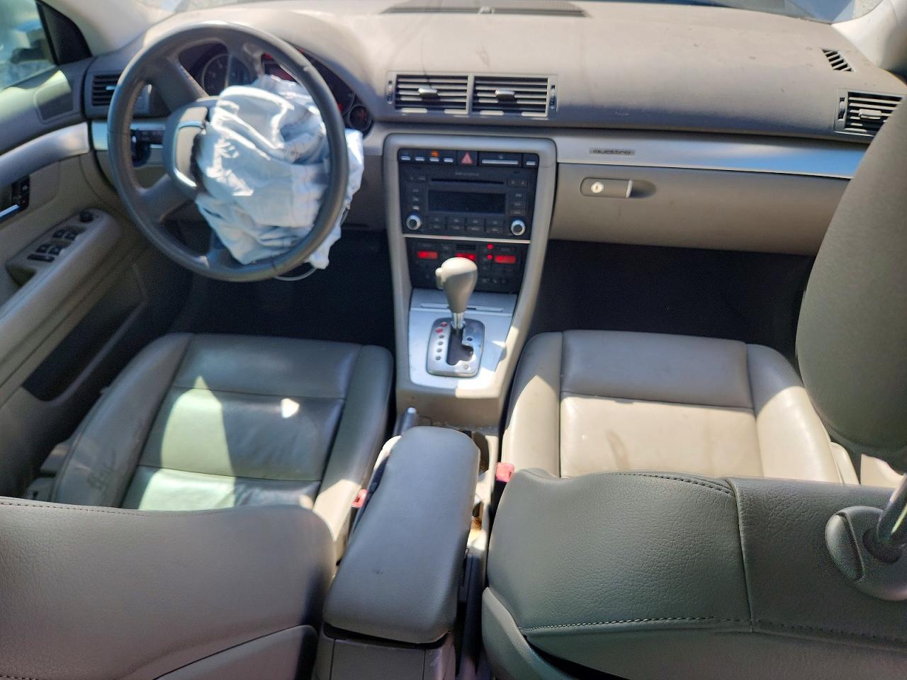 2007 Audi A4 Silver vin: WAUDF78E27A222520