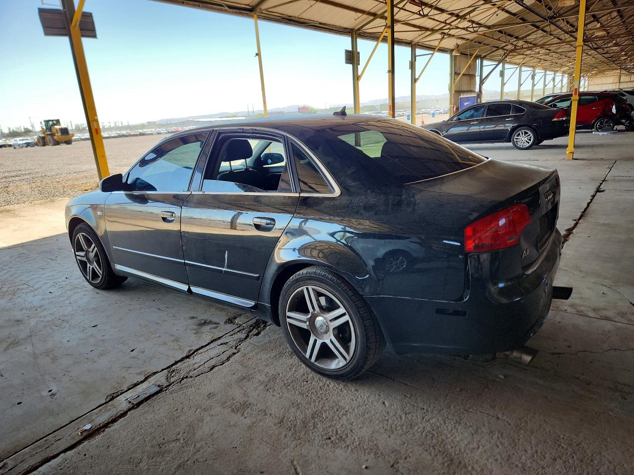 2008 Audi A4 2.0t Quattro Black vin: WAUDF78E28A041421