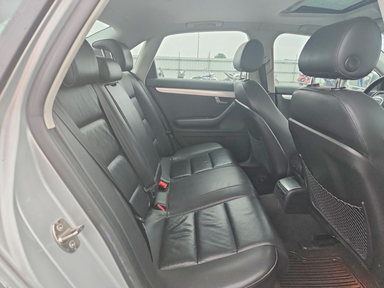 2008 Audi A4 2.0t Quattro Silver vin: WAUDF78E28A164510