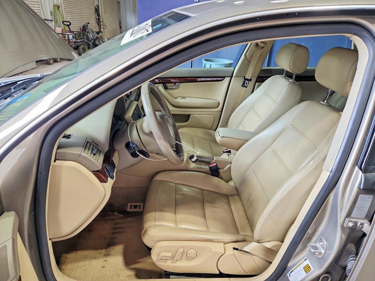 2006 Audi A4 2.0t Quattro Beige vin: WAUDF78E36A098336