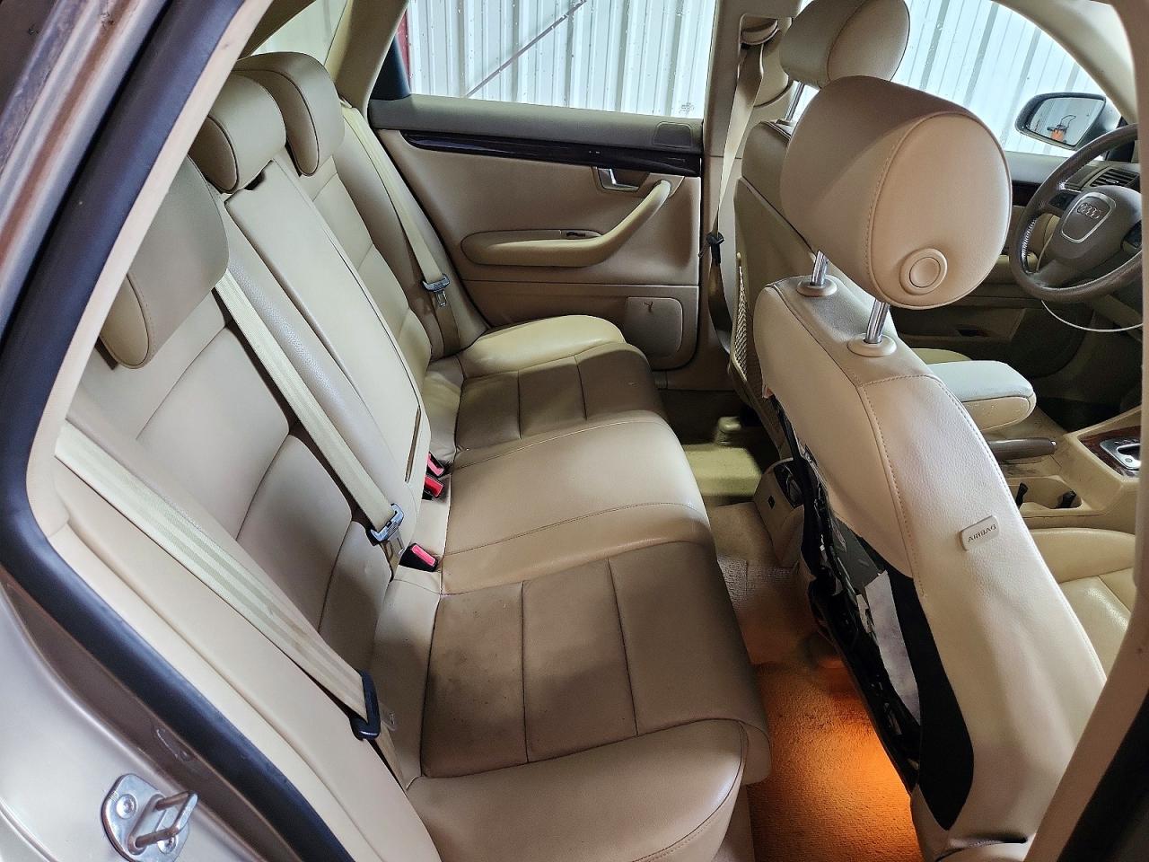 2006 Audi A4 2.0t Quattro Beige vin: WAUDF78E36A098336