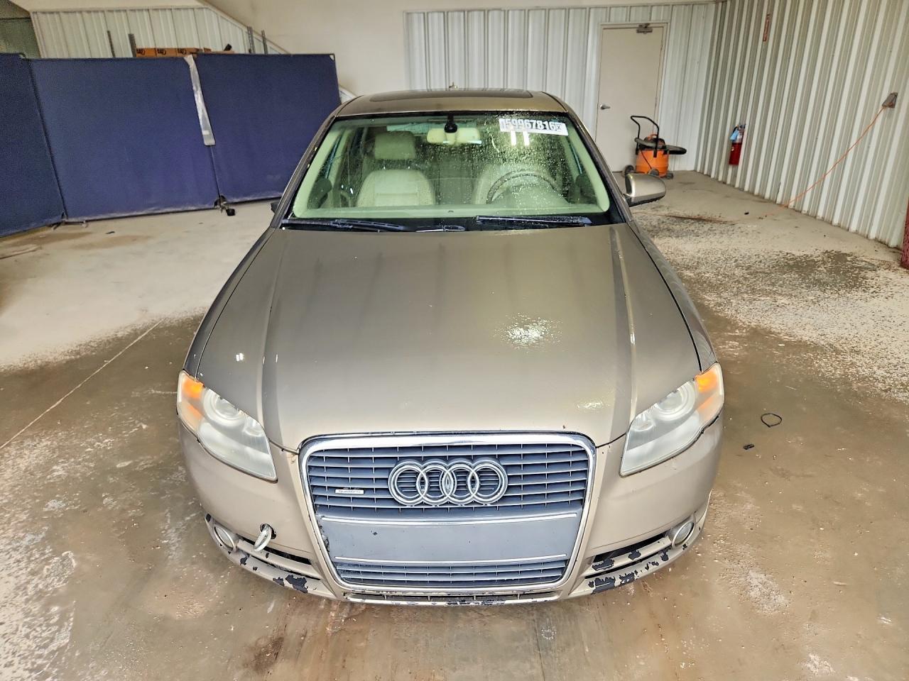 2006 Audi A4 2.0t Quattro Beige vin: WAUDF78E36A098336