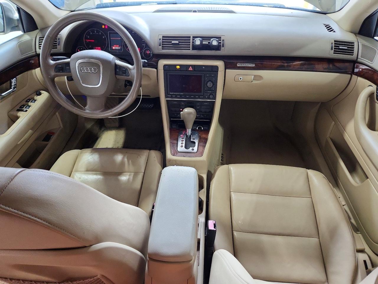 2006 Audi A4 2.0t Quattro Beige vin: WAUDF78E36A098336