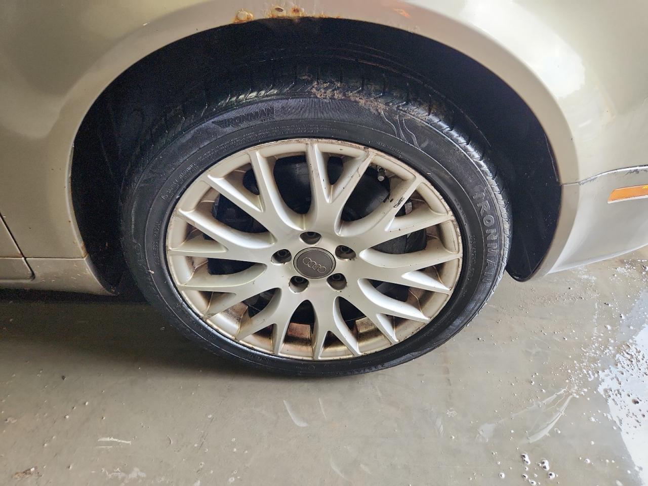 2006 Audi A4 2.0t Quattro Beige vin: WAUDF78E36A098336 Damage: Right Front Wheel, Curb Rash, > 12 Inches