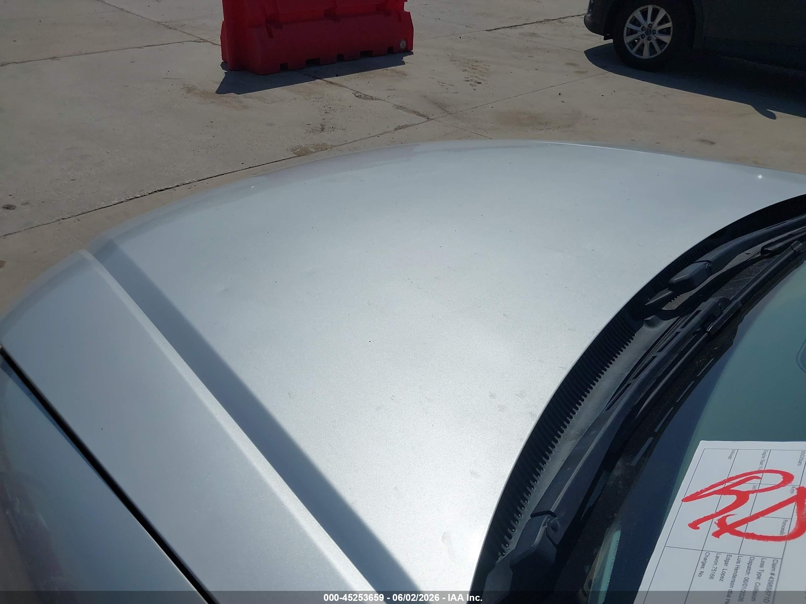 2006 Audi A4 2.0t Silver vin: WAUDF78E36A126829