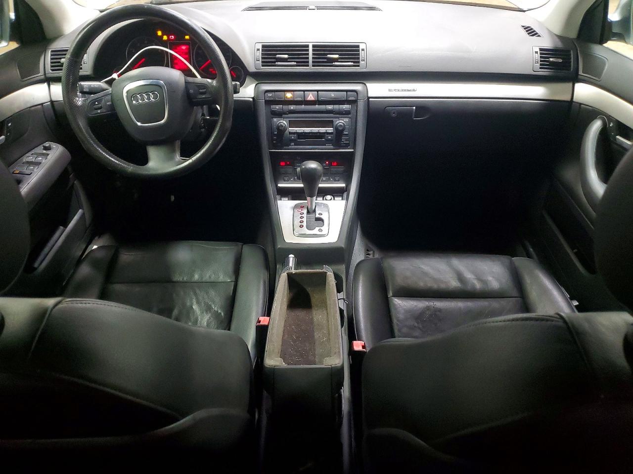2006 Audi A4 2.0t Quattro Silver vin: WAUDF78E36A128693