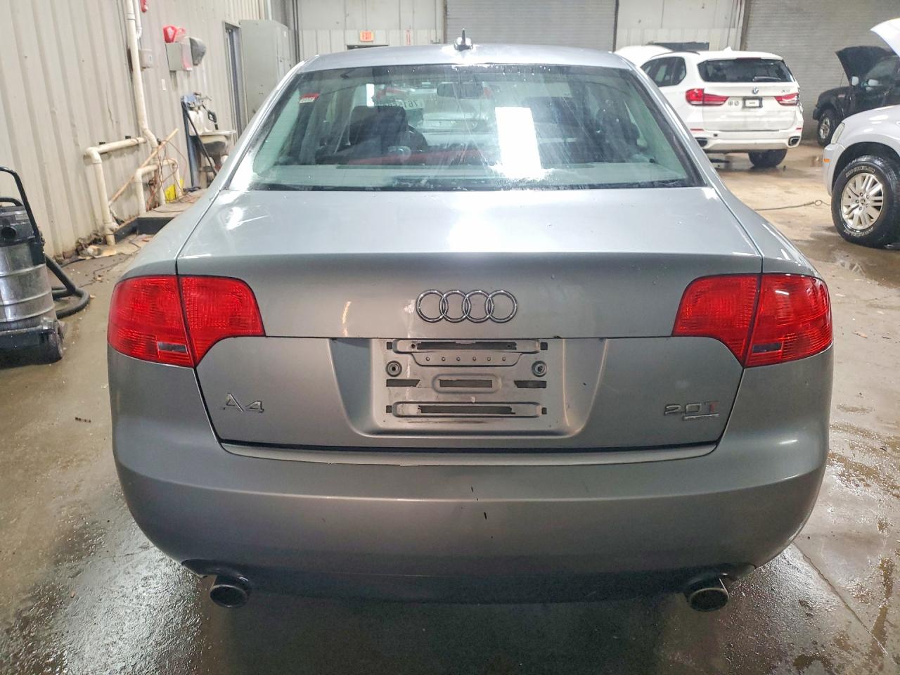 2006 Audi A4 2.0t Quattro Silver vin: WAUDF78E36A128693