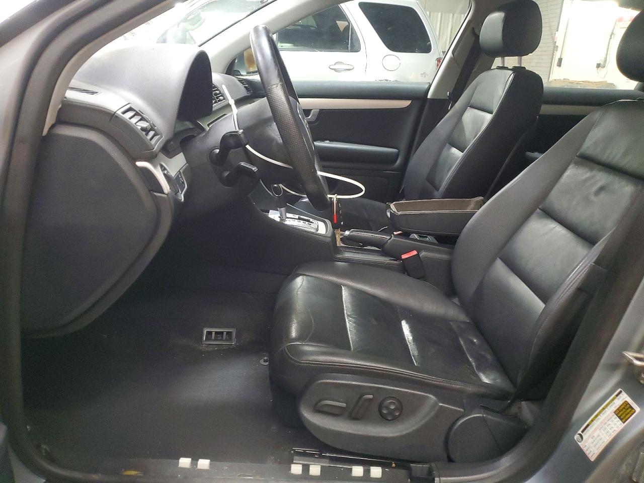 2006 Audi A4 2.0t Quattro Silver vin: WAUDF78E36A128693