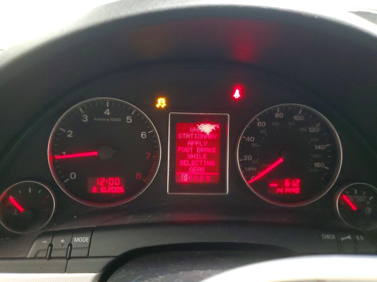 2006 Audi A4 2.0t Quattro Silver vin: WAUDF78E36A128693