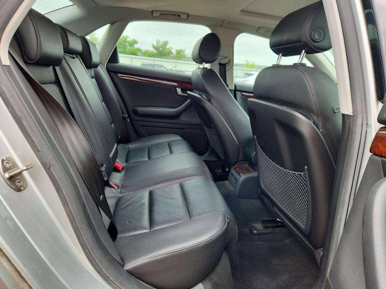 2007 Audi A4 2.0t Quattro Silver vin: WAUDF78E37A058081