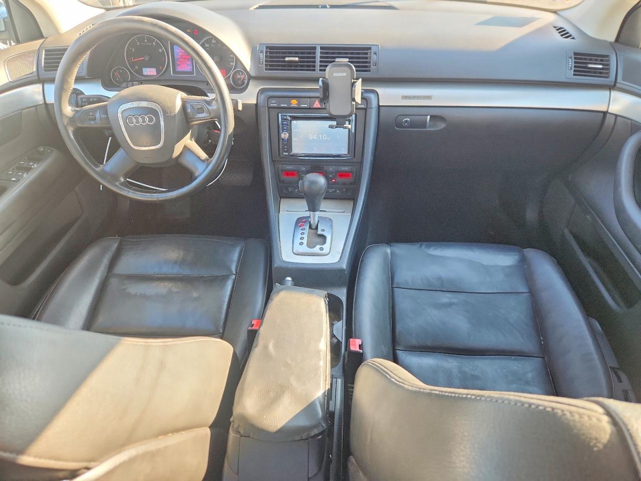 2007 Audi A4 2.0t Quattro Gray vin: WAUDF78E37A066424