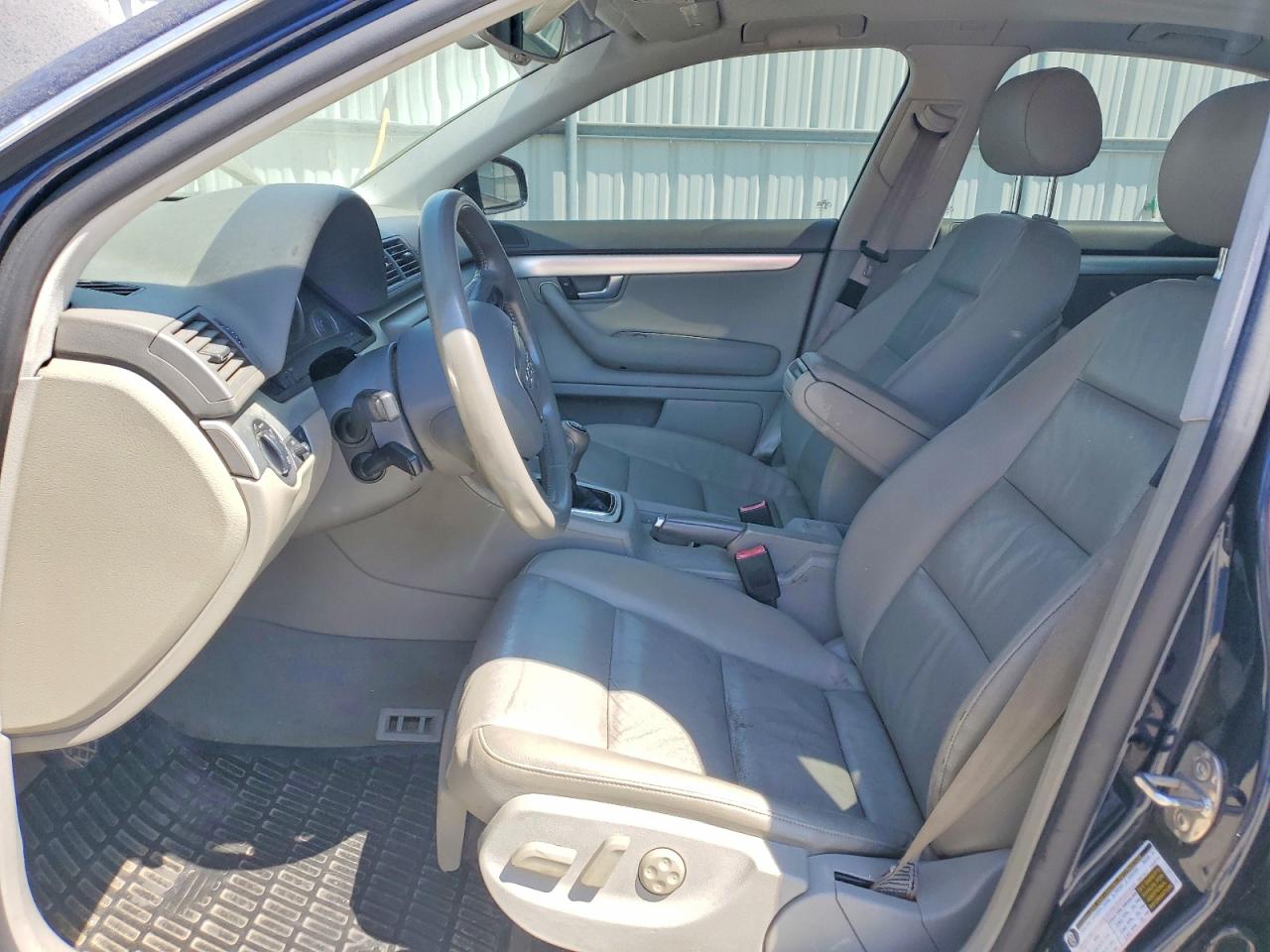 2007 Audi A4 2.0t Quattro Blue vin: WAUDF78E37A150520