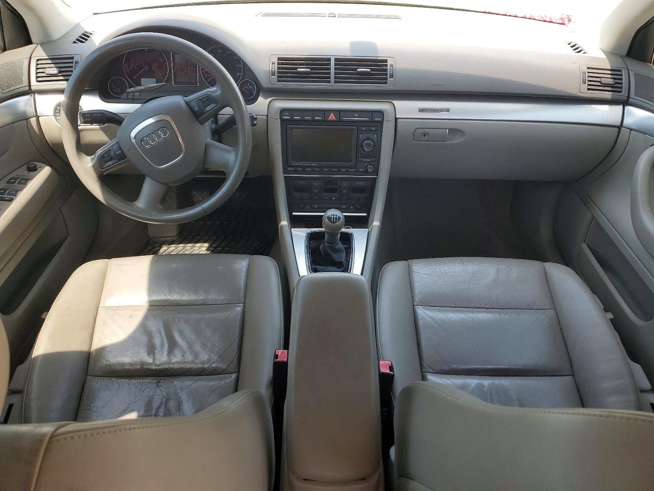 2007 Audi A4 2.0t Quattro Blue vin: WAUDF78E37A150520