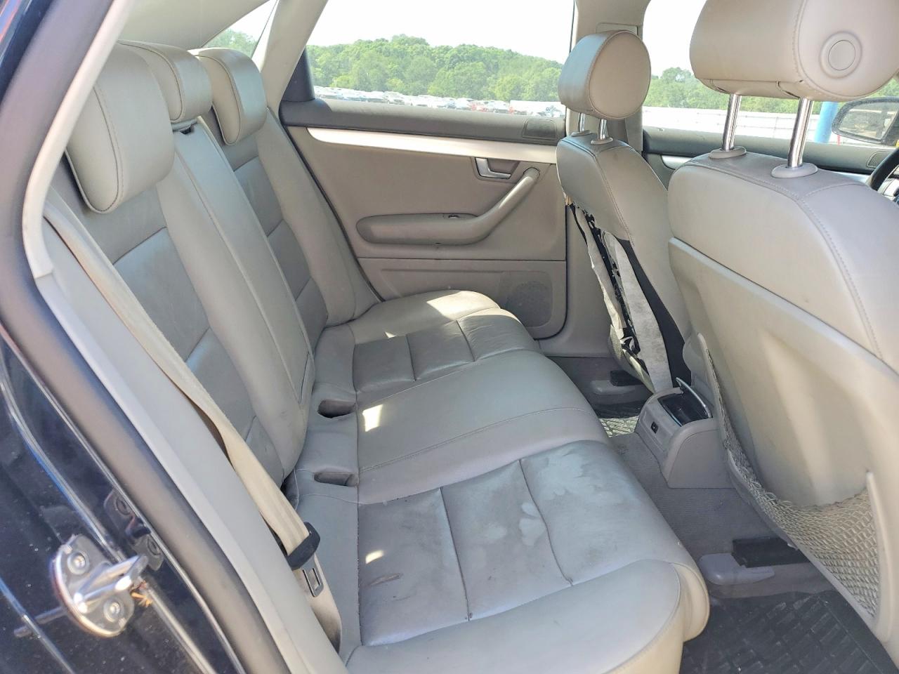 2007 Audi A4 2.0t Quattro Blue vin: WAUDF78E37A150520