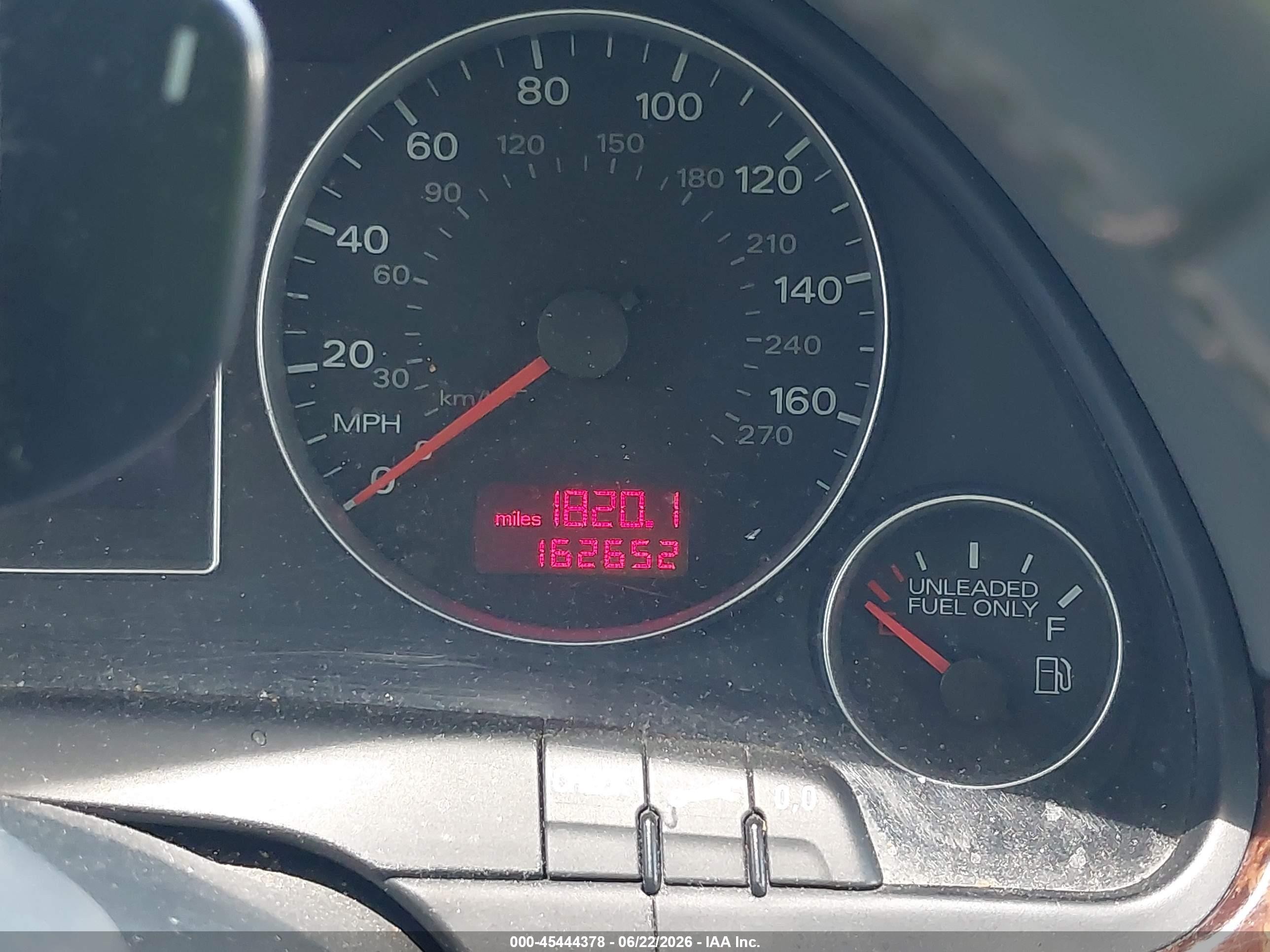 2008 Audi A4 2.0t Silver vin: WAUDF78E48A043185