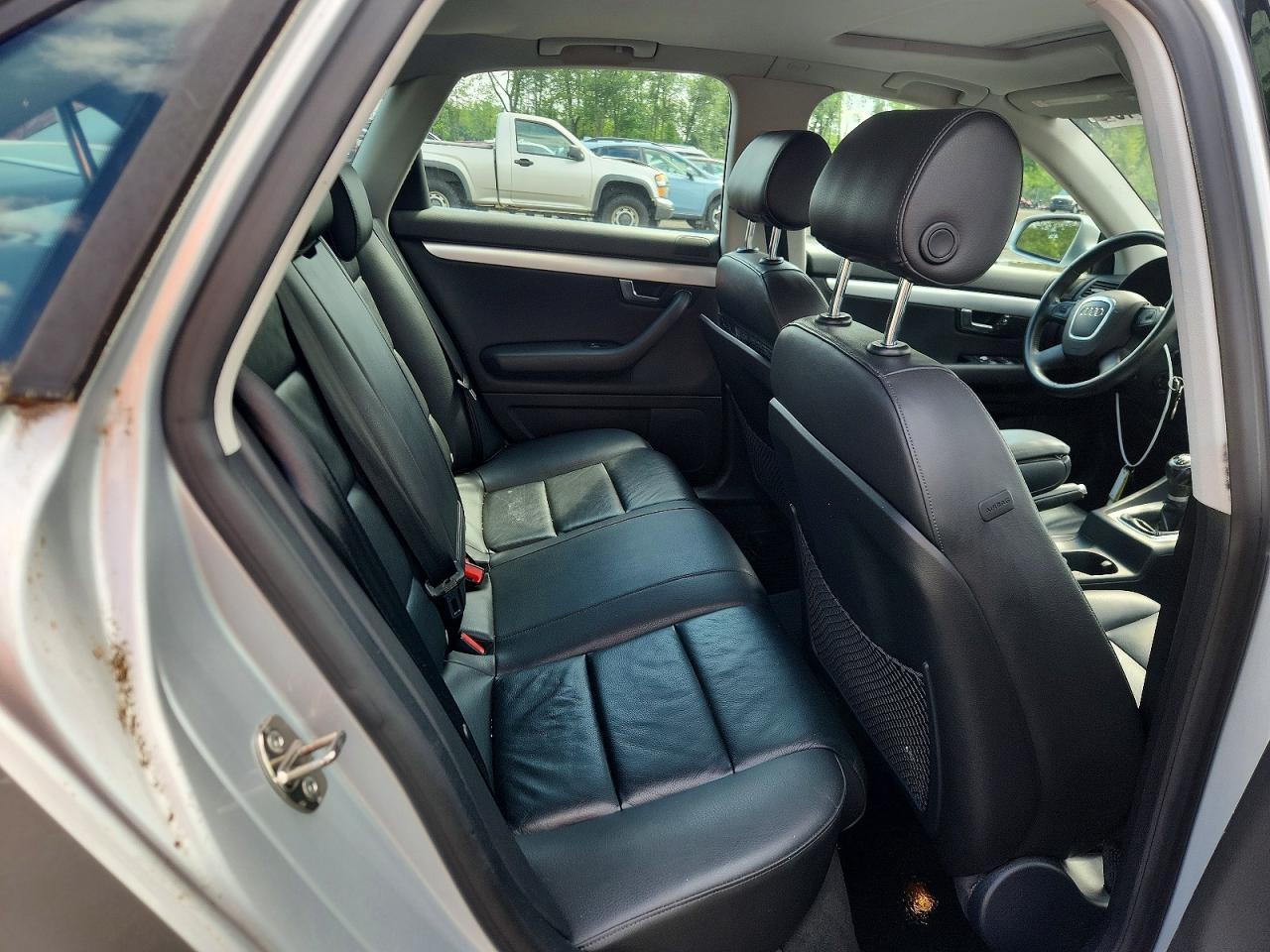 2008 Audi A4 2.0t Quattro Silver vin: WAUDF78E48A051285