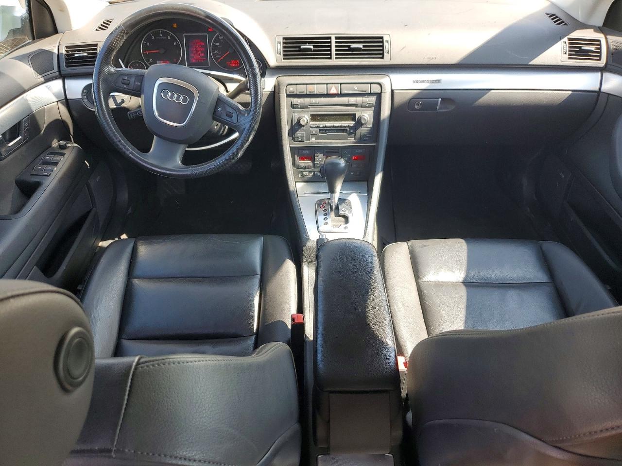 2006 Audi A4 2.0t Quattro Silver vin: WAUDF78E56A239276