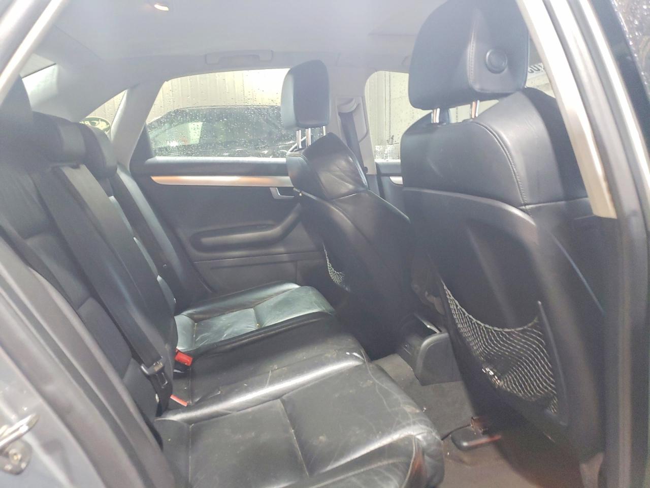 2007 Audi A4 2.0t Quattro Gray vin: WAUDF78E57A010100