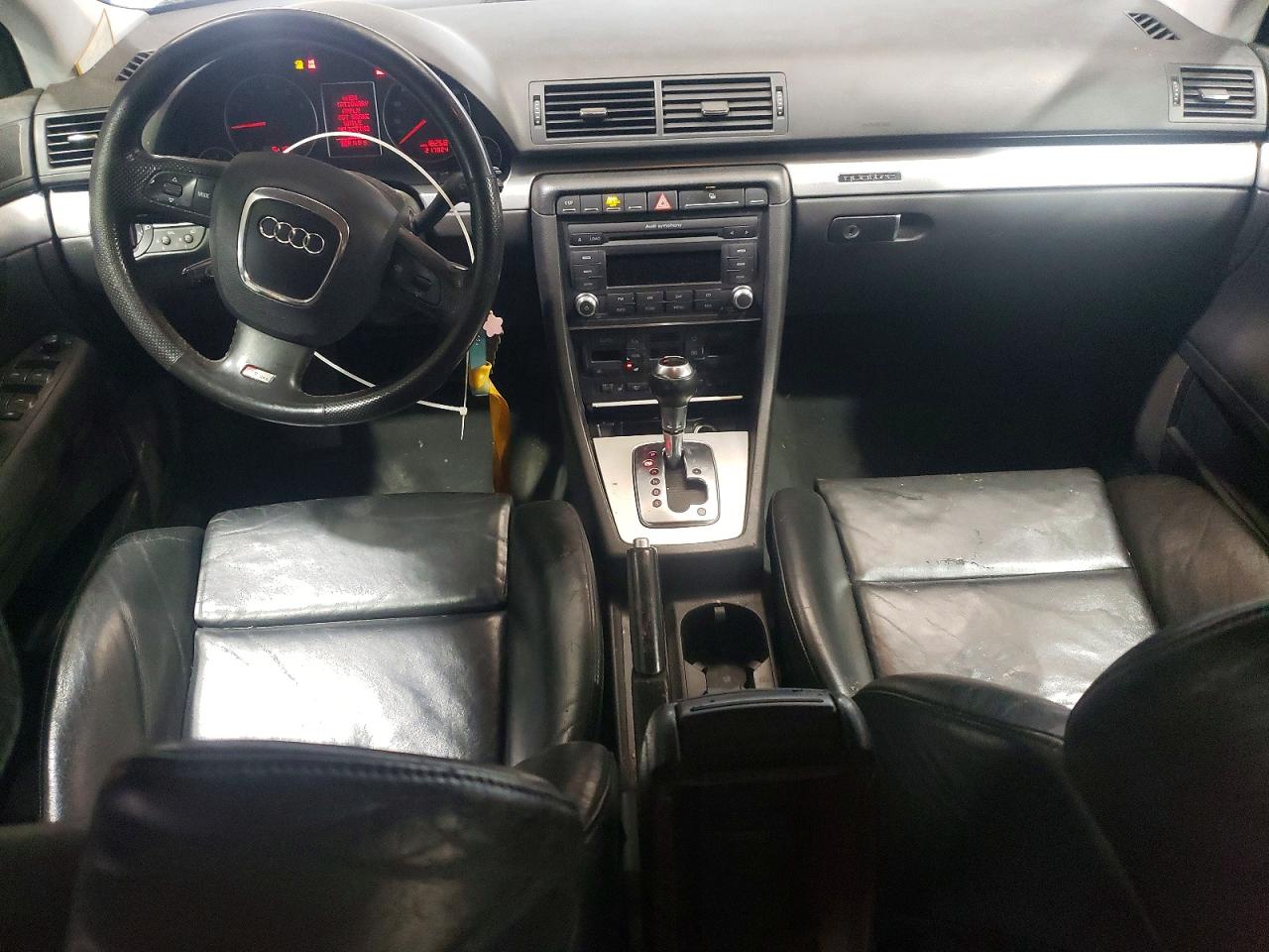 2007 Audi A4 2.0t Quattro Gray vin: WAUDF78E57A010100