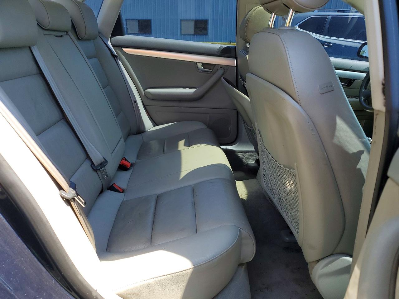 2007 Audi A4 2.0t Quattro Blue vin: WAUDF78E57A038866