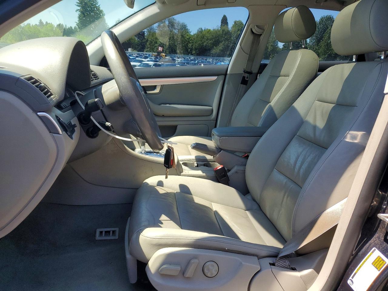 2007 Audi A4 2.0t Quattro Blue vin: WAUDF78E57A038866