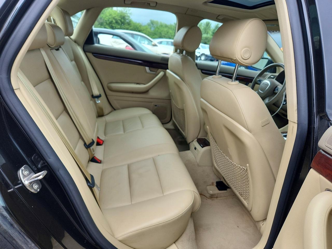 2007 Audi A4 2.0t Quattro Black vin: WAUDF78E57A144654