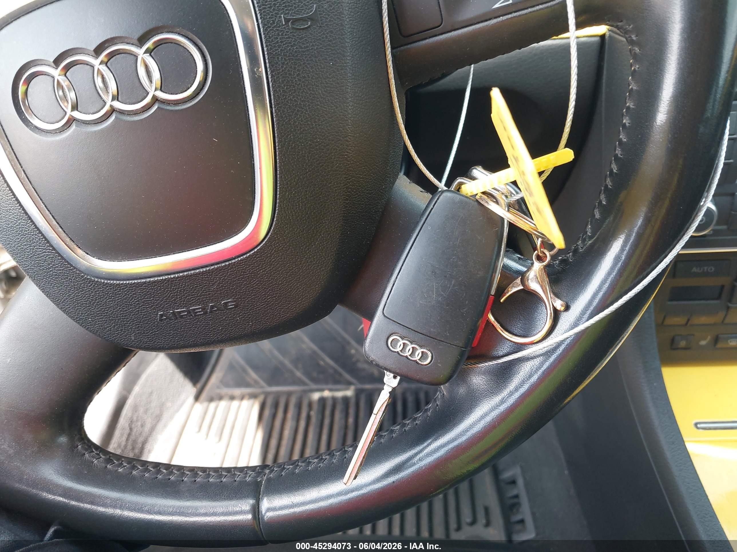 2007 Audi A4 2.0t Серый vin: WAUDF78E57A281125