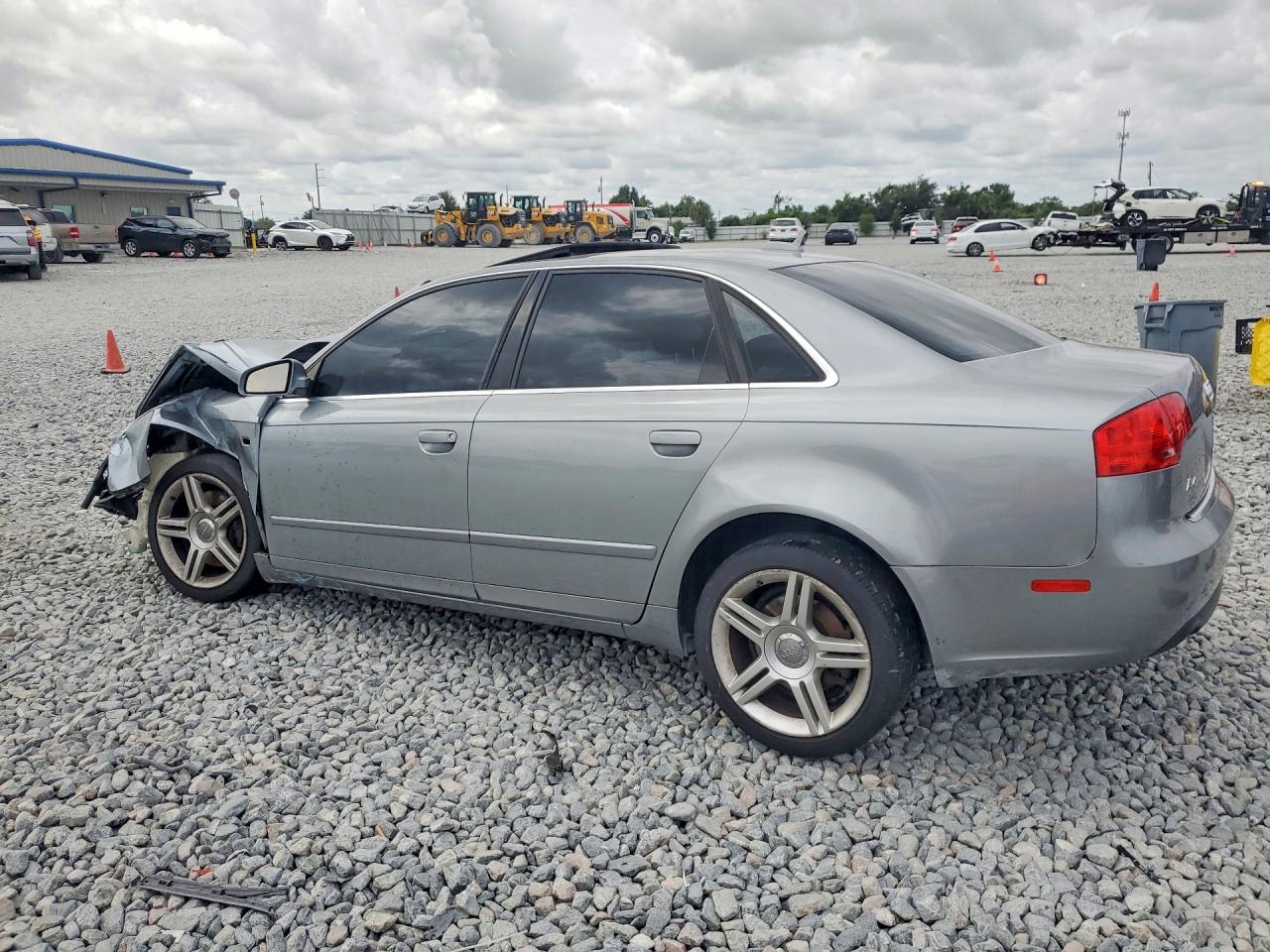 2006 Audi A4 2.0t Quattro Gray vin: WAUDF78E66A155712
