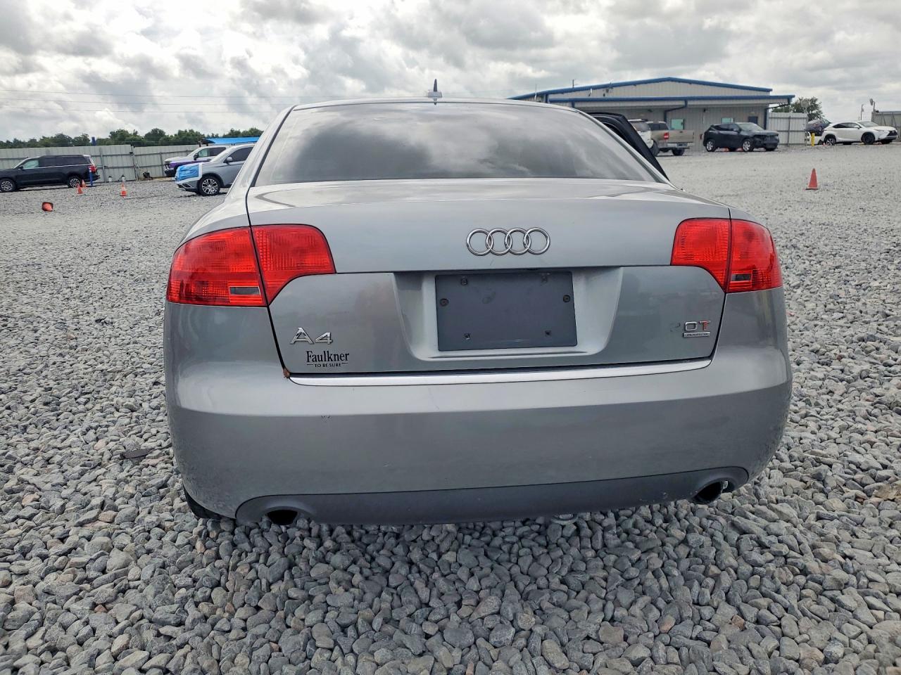 2006 Audi A4 2.0t Quattro Gray vin: WAUDF78E66A155712