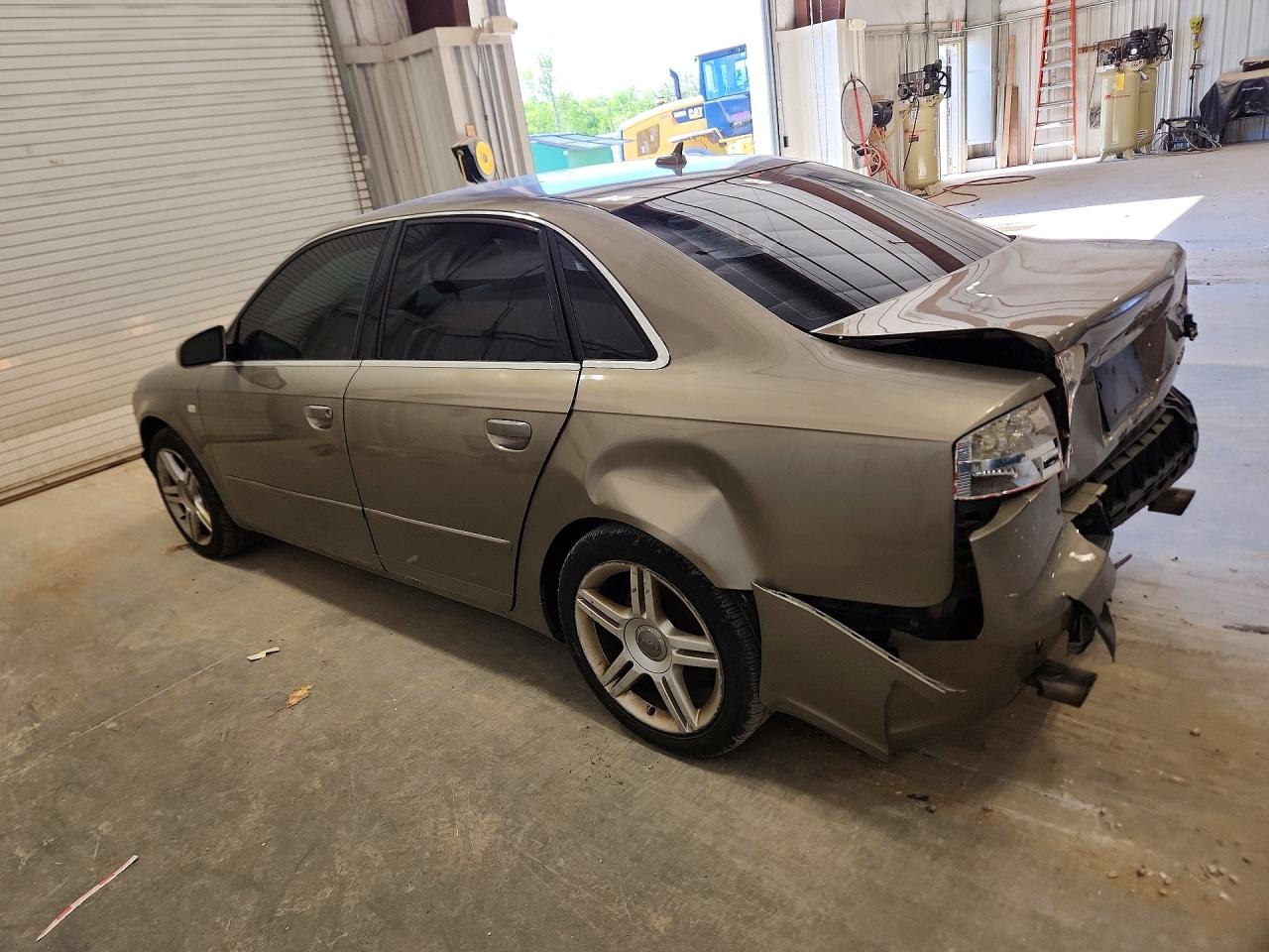 2007 Audi A4 2.0t Quattro Tan vin: WAUDF78E67A212900