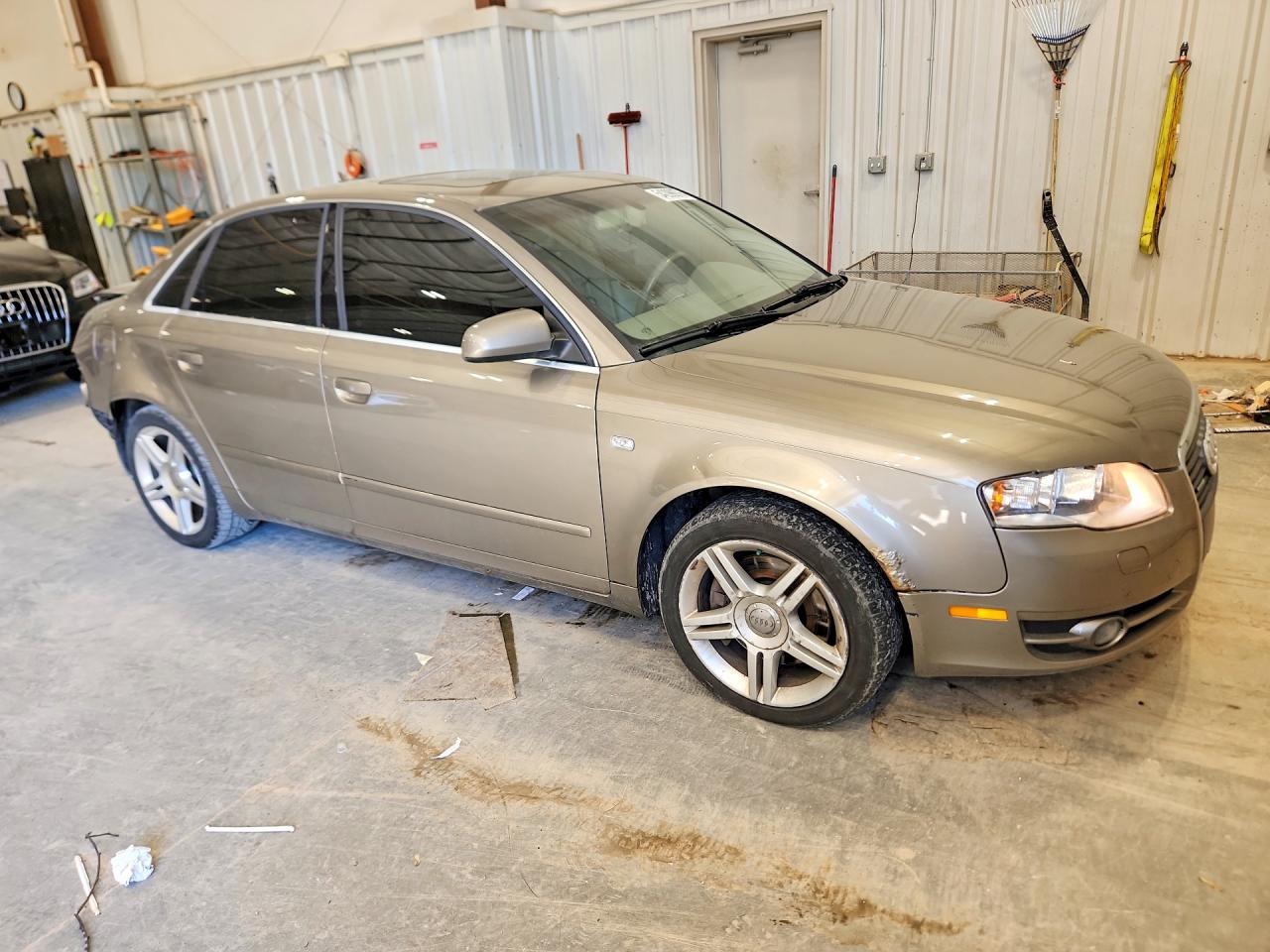 2007 Audi A4 2.0t Quattro Tan vin: WAUDF78E67A212900