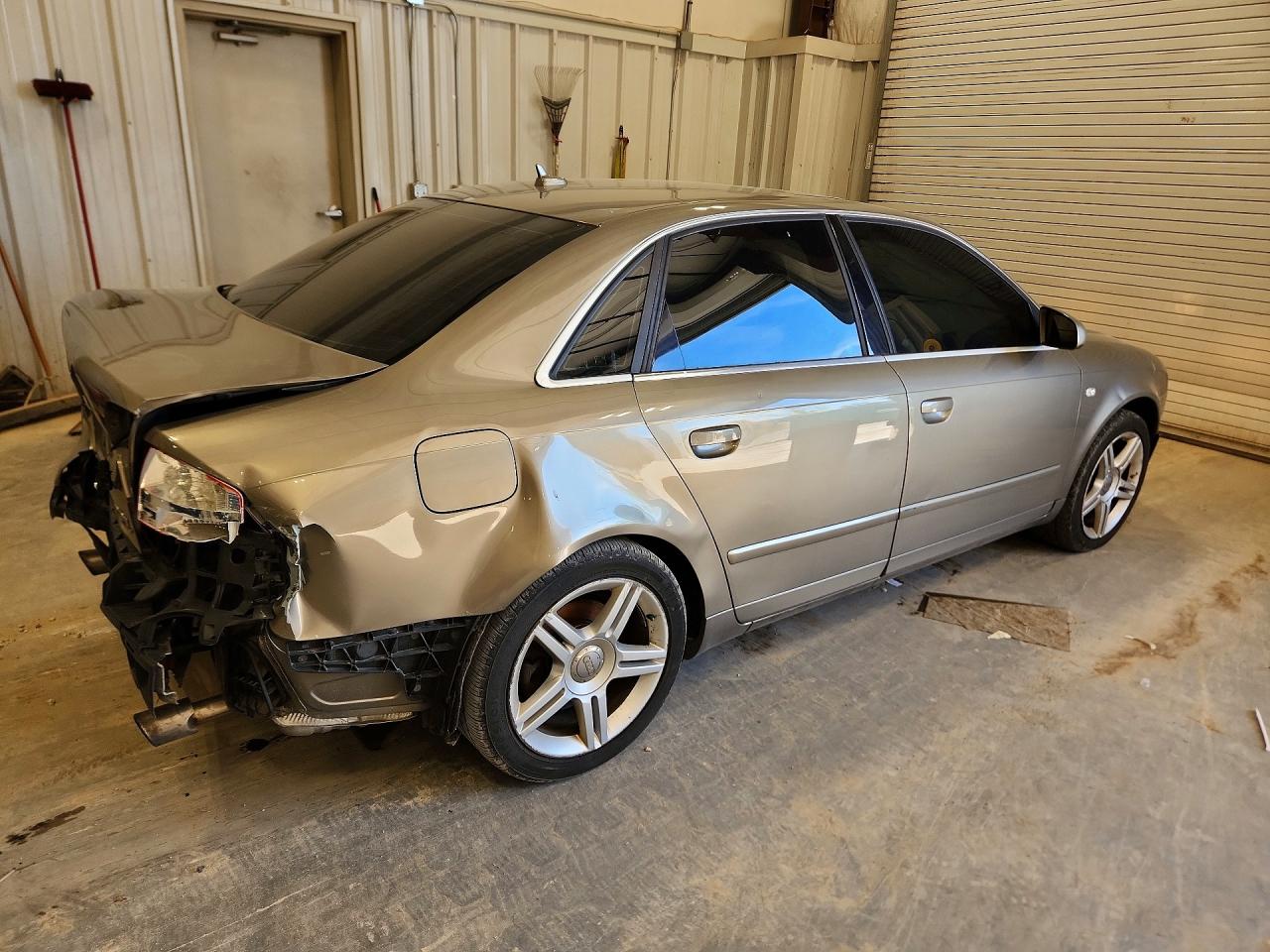 2007 Audi A4 2.0t Quattro Tan vin: WAUDF78E67A212900