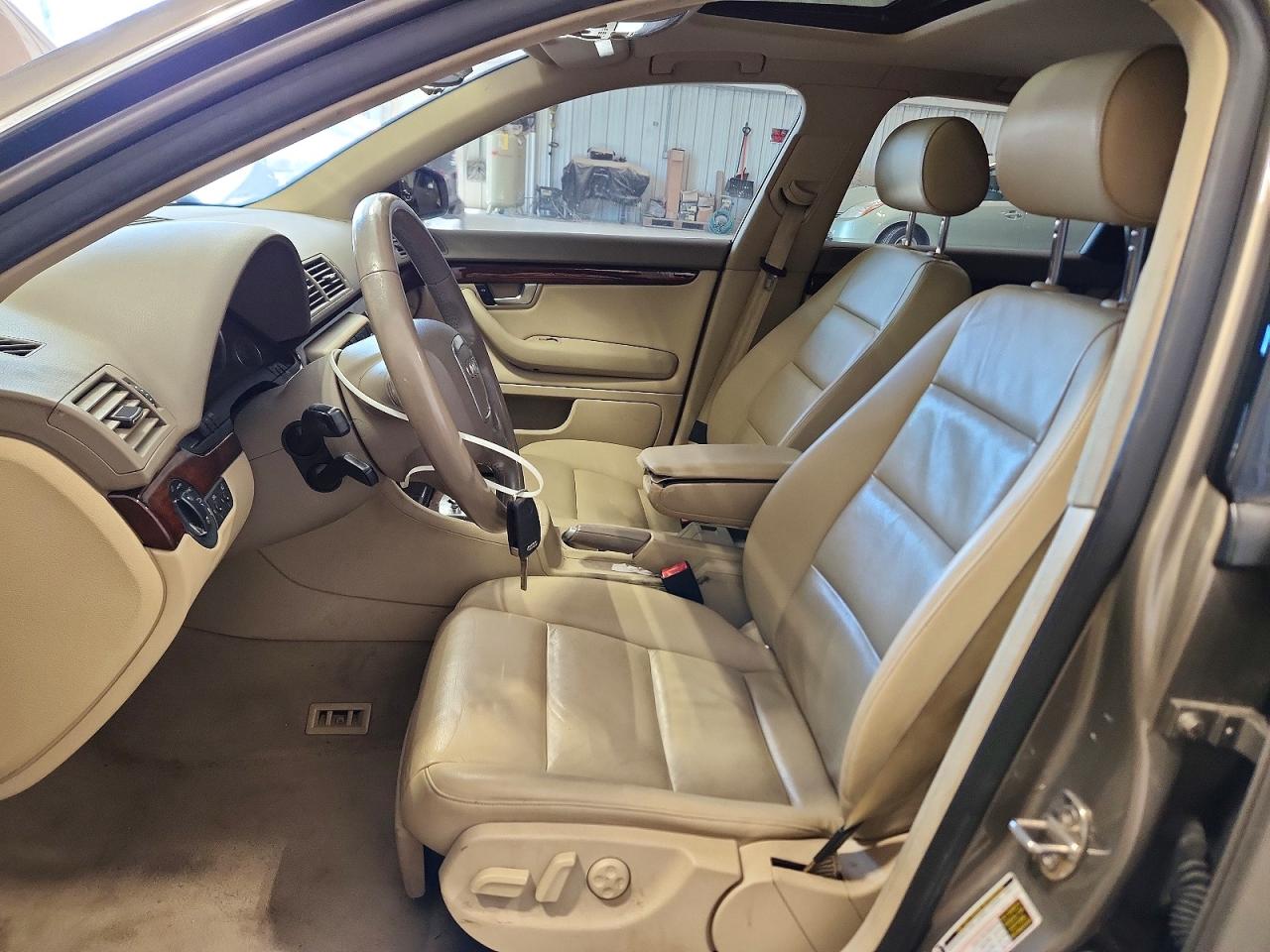 2007 Audi A4 2.0t Quattro Tan vin: WAUDF78E67A212900