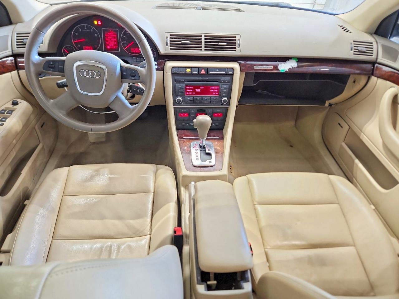 2007 Audi A4 2.0t Quattro Tan vin: WAUDF78E67A212900
