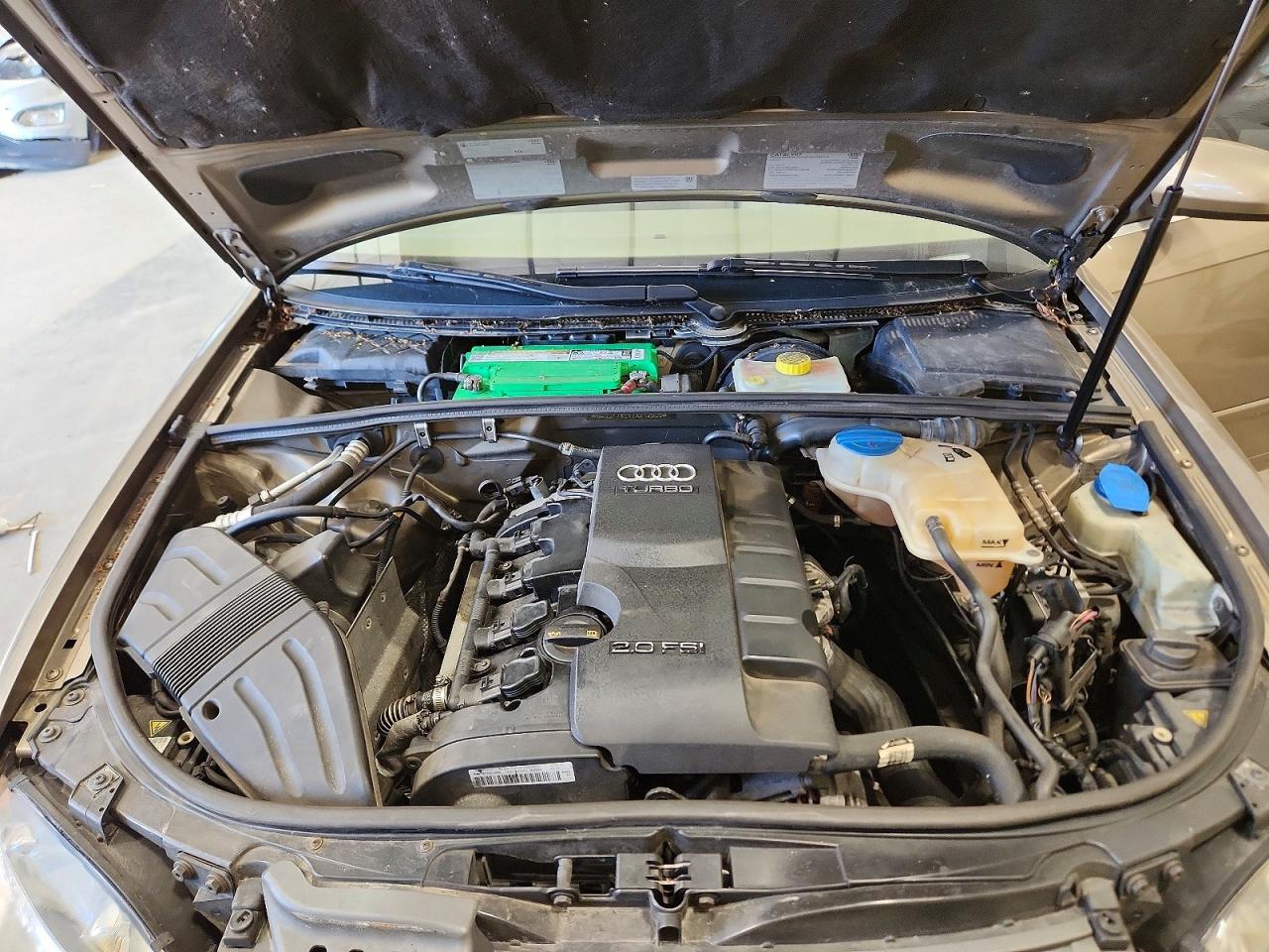 2007 Audi A4 2.0t Quattro Tan vin: WAUDF78E67A212900
