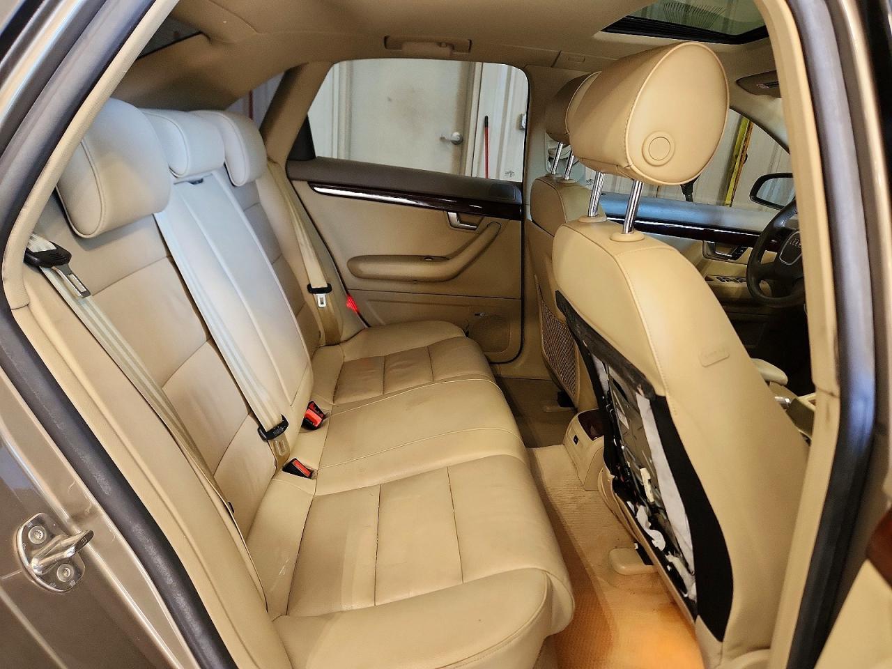 2007 Audi A4 2.0t Quattro Tan vin: WAUDF78E67A212900