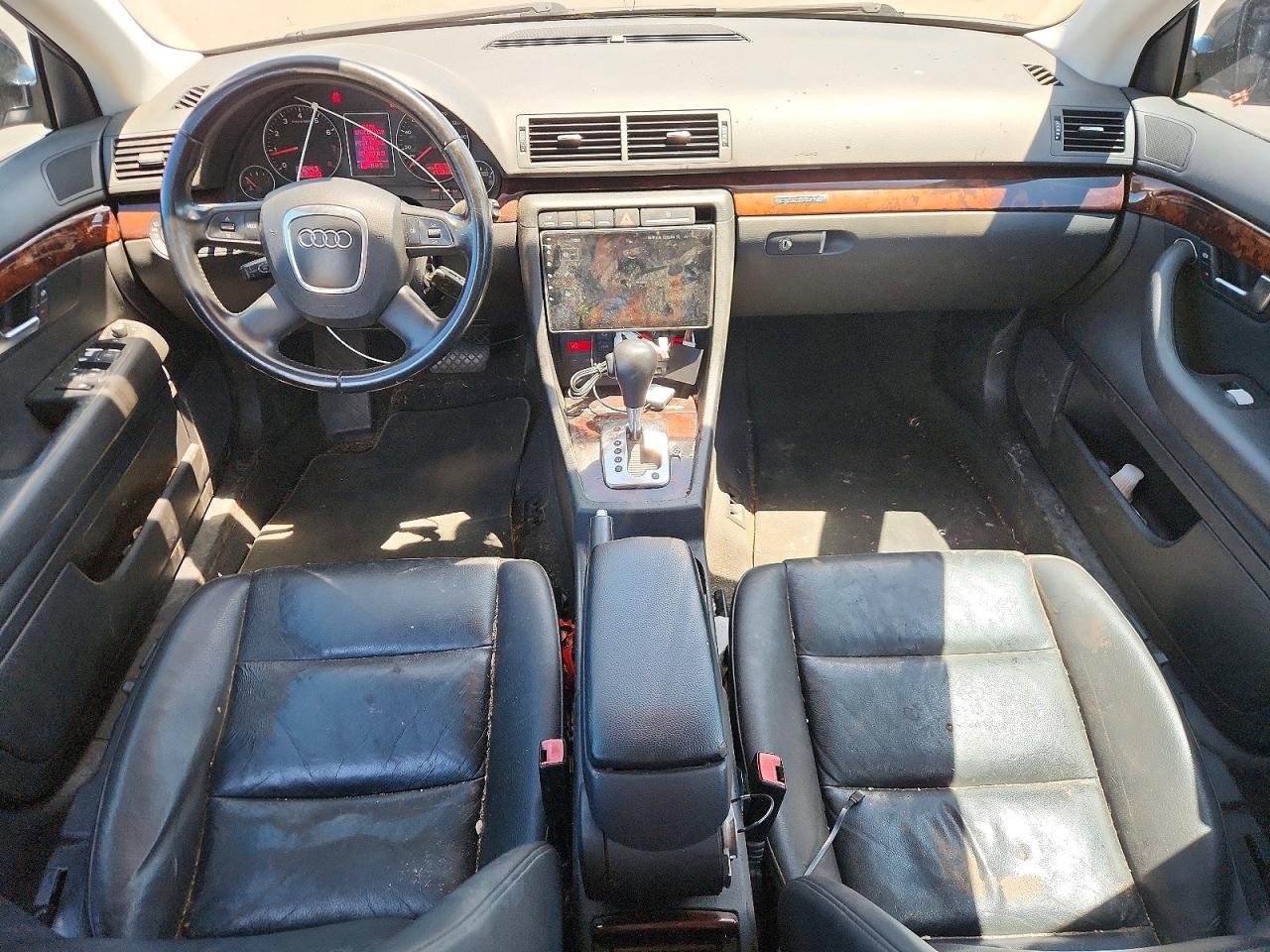 2007 Audi A4 2.0t Quattro Black vin: WAUDF78E67A271381