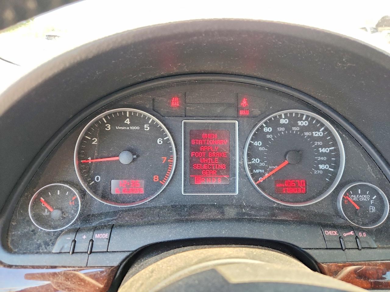 2007 Audi A4 2.0t Quattro Black vin: WAUDF78E67A271381