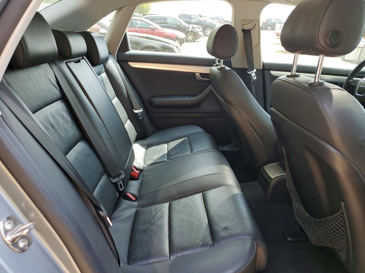 2008 Audi A4 2.0t Quattro Silver vin: WAUDF78E68A035248