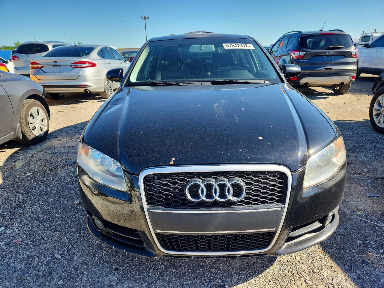 2005 Audi A4 2.0t Quattro Черный vin: WAUDF78E75A577745